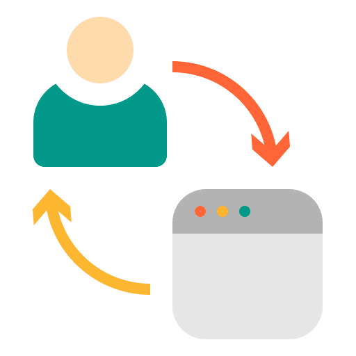 Interaction interaction people interface icon