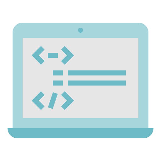 Programming interface development computer icon