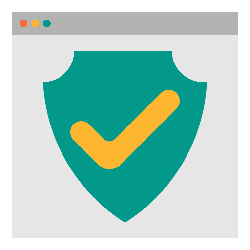 Security software interface development icon