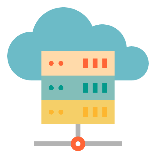 Server server technology development icon