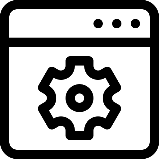 Adjust settings slider adjustment icon