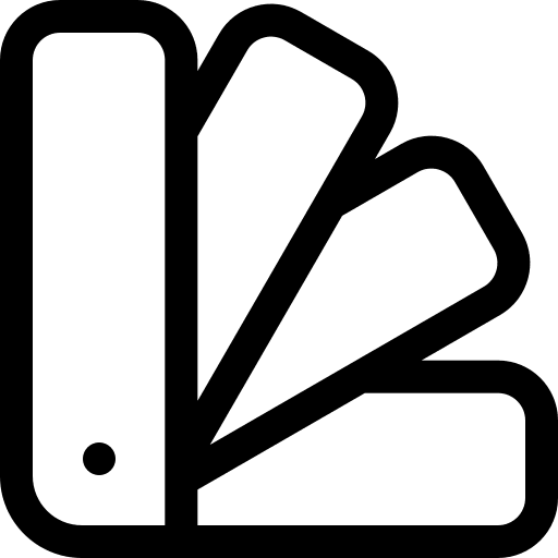 Art and design miscellaneous art and design color palette icon