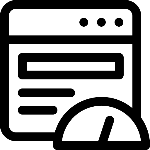 Computer computer dashboard maintenance icon