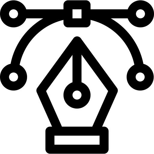 Edit tools art and design vector interface icon