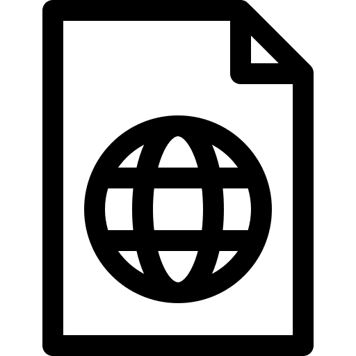 Code html computer code icon