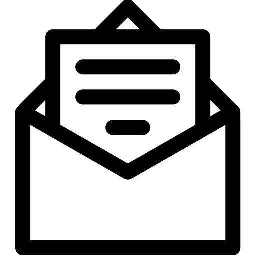 Communications email message mail icon