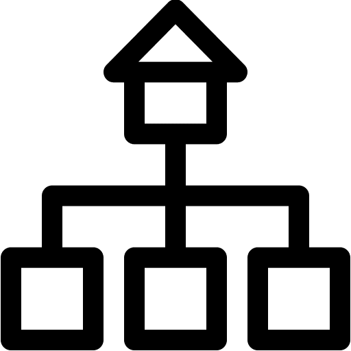 Interface map art and design web development icon