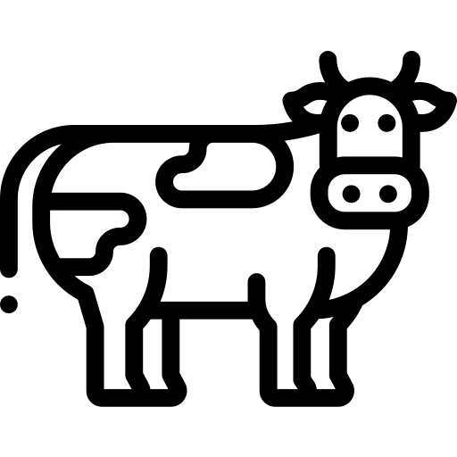 Animal animals cattle beef icon