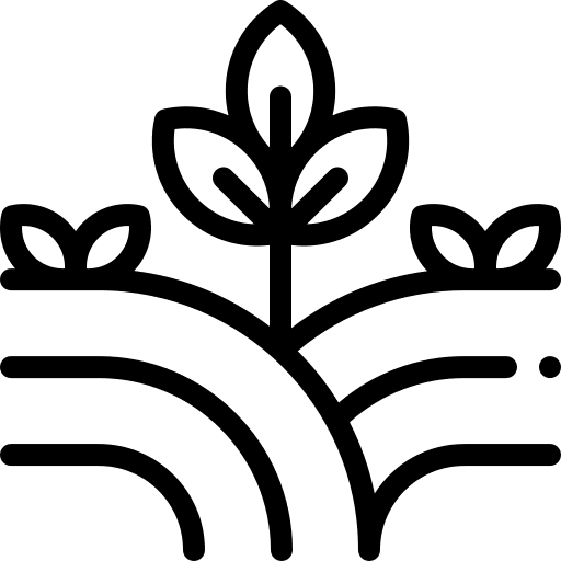 Ecologism farming and gardening nature natural icon