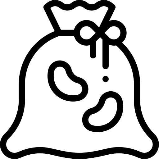 Ecology and environment seeds garden nature icon