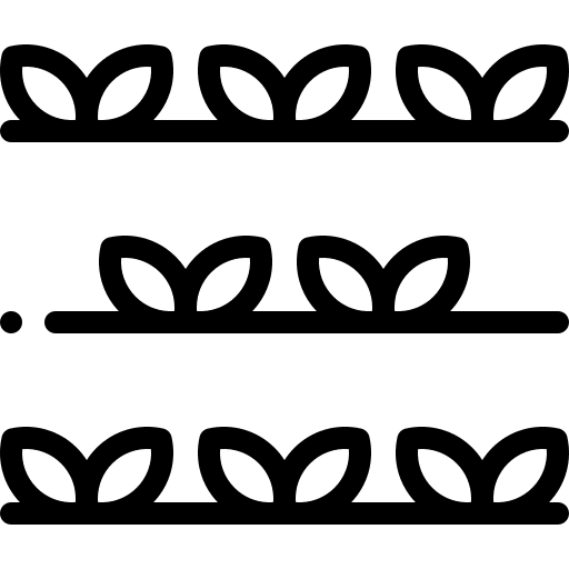 Farming and gardening nature farming and gardening plant icon