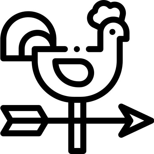 Arrows arrows weather vane vane icon