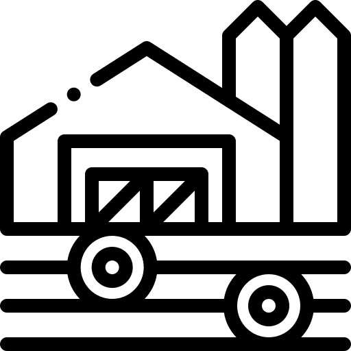 Buildings buildings farm rural icon