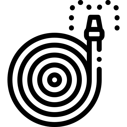 Ceiling water farming and gardening sprinkler icon