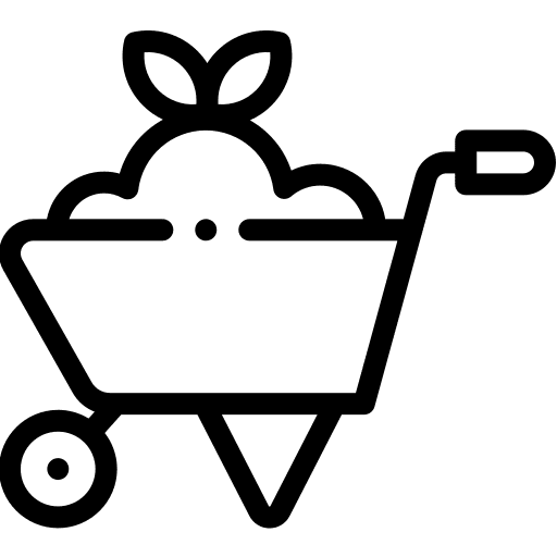 Construction and tools construction and tools farming and gardening wheels icon