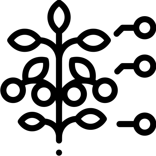 Farm plants farm irrigate icon