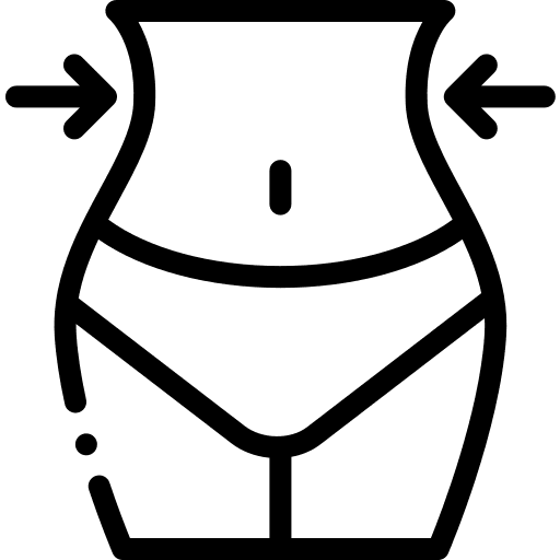 Fitness fitness fit body parts icon