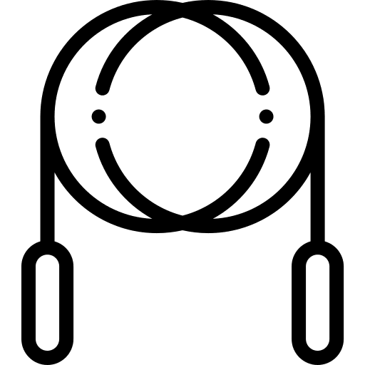 Jump rope skip rope skipping rope jump rope icon