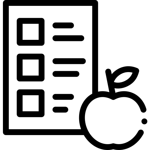 Nutrition nutrition control health icon