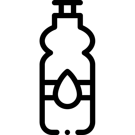 Bottle bottle hydratation drink icon