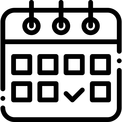 Calendar administration date calendar icon