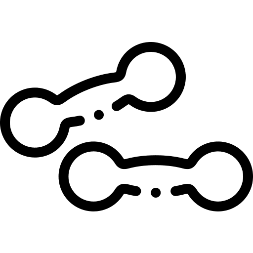 Dumbbell weight tools and utensils weights icon