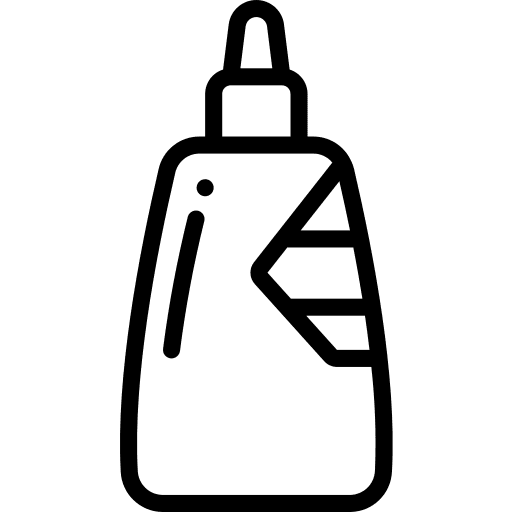 Glue glue construction and tools tools and utensils icon