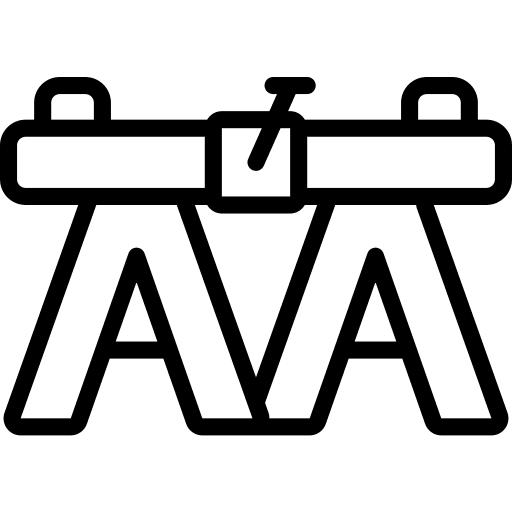 Work bench work equipment working icon