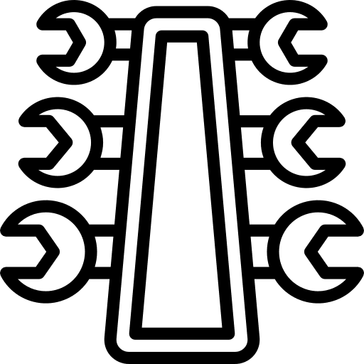 Spanner maintenance repair equipment icon
