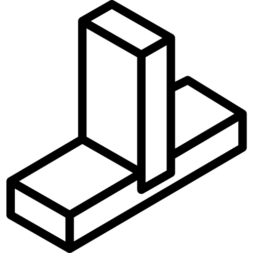 Through through joint repair icon