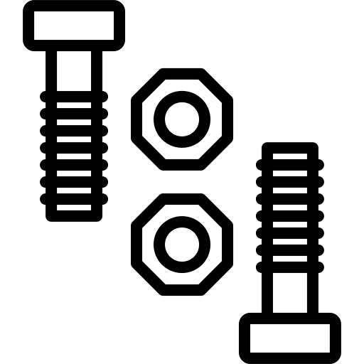 Bolt building trade drilling obra icon