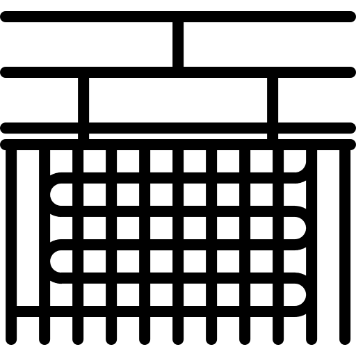 Underfloor heating underfloor heating technology technological icon