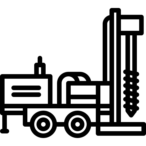 Well building construction builder icon