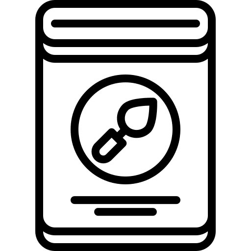 Cement bags bag construction icon