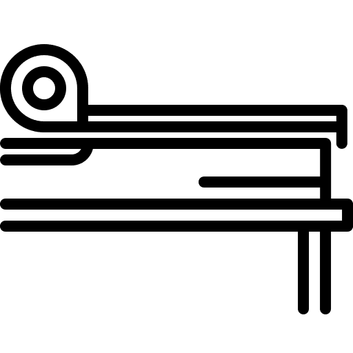 Measuring tape repair measuring tape construction and tools icon