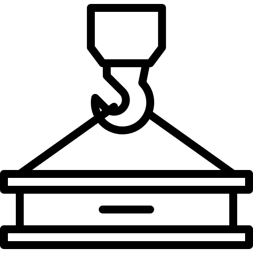 Metal metal construction builder icon