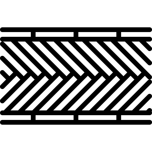 Parquet wooden draws parquet icon