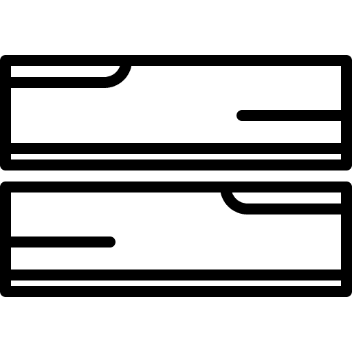 Board wood construction and tools building icon