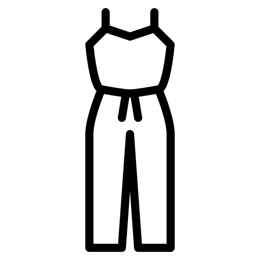 Jumpsuit clothing femenine fashion icon