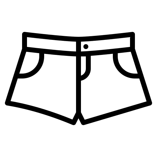 Shorts fashion short pants icon