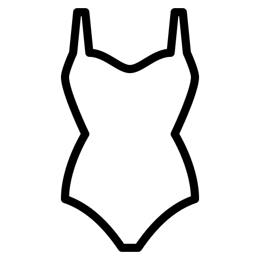 Swimsuit summer femenine style icon