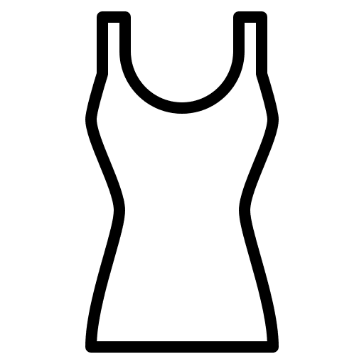 Tank top clothing tank top garment icon