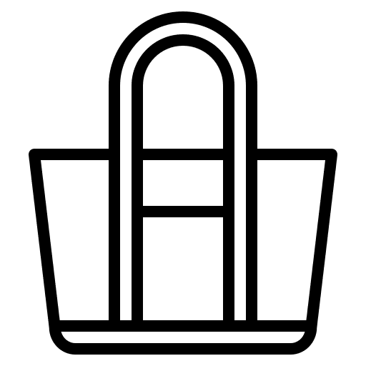 Tote bag tote bag supermarket fashion icon