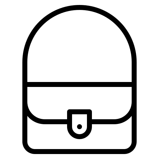 Bag women luxury woman icon