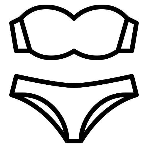 Bikini bikini female swimsuit icon