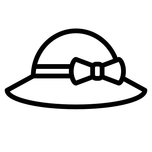 Hat accessory fashion women icon