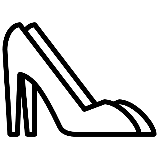 High heels female heels high heels icon