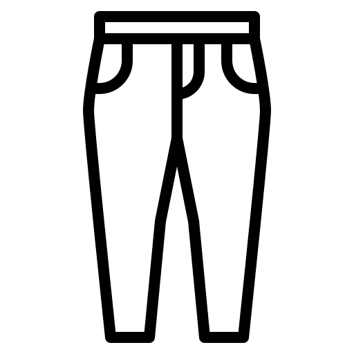 Jeans pants fashion clothes icon