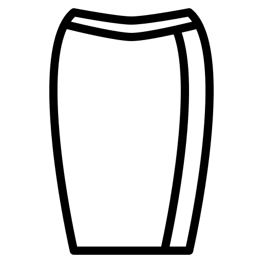 Pencil skirt elegant fashion pencil skirt icon