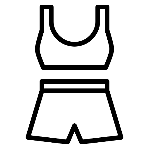 Sport wellness sport fashion icon